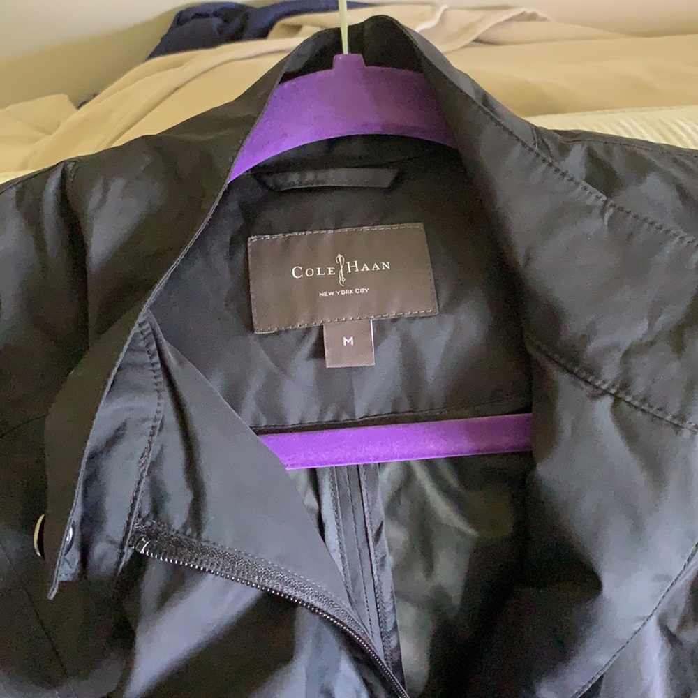 Cole Haan raincoat in Medium